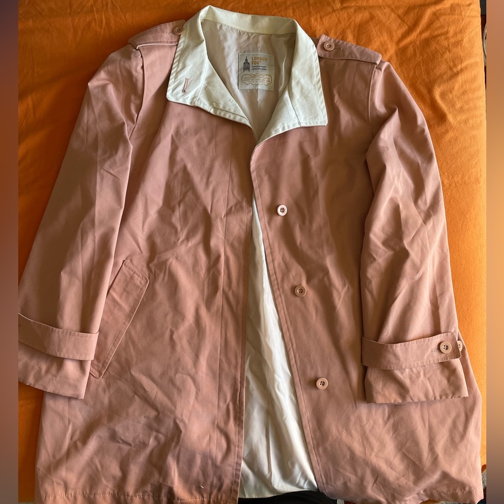London Fog Raincoat